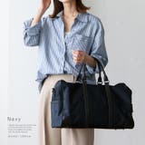 本革×ナイロン2wayボストンバッグ | Vita Felice | 詳細画像13 