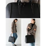 ラウンドビジネストートバッグ | Vita Felice | 詳細画像10 