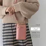 縦ピンク | 2wayがま口ショルダーポシェット | Vita Felice