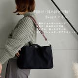 本革×キャンバス2wayトートバッグ | Vita Felice | 詳細画像4 