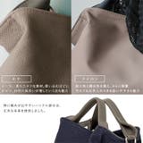 本革×キャンバス2wayトートバッグ | Vita Felice | 詳細画像6 