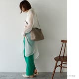 本革×キャンバス2wayトートバッグ | Vita Felice | 詳細画像13 