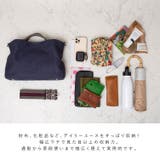 本革×キャンバス2wayトートバッグ | Vita Felice | 詳細画像22 