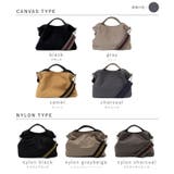 本革×キャンバス2wayトートバッグ | Vita Felice | 詳細画像27 