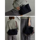 本革×キャンバス2wayトートバッグ | Vita Felice | 詳細画像8 