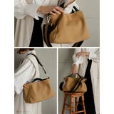 本革×キャンバス2wayトートバッグ | Vita Felice | 詳細画像10 