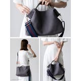 本革×キャンバス2wayトートバッグ | Vita Felice | 詳細画像12 