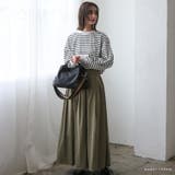 本革×キャンバス2wayトートバッグ | Vita Felice | 詳細画像14 