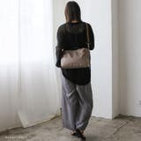 本革×キャンバス2wayトートバッグ | Vita Felice | 詳細画像16 