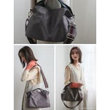 本革×キャンバス2wayトートバッグ | Vita Felice | 詳細画像19 