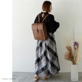 サッチェルリュックサック | Vita Felice | 詳細画像10 