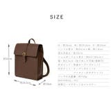 サッチェルリュックサック | Vita Felice | 詳細画像20 