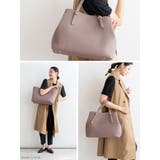 ベルトハンドル2styleトートバッグ | Vita Felice | 詳細画像12 