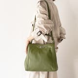 本革2wayワンハンドルショルダーバッグ | Vita Felice | 詳細画像13 