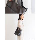 ナイロン2wayバルーントートバッグ | Vita Felice | 詳細画像12 