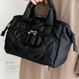 ブラック | キルティング2wayミニショルダーバッグ | Vita Felice