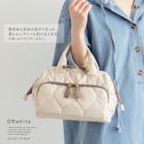 オフホワイト | キルティング2wayミニショルダーバッグ | Vita Felice