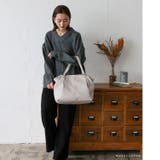 3ルームサイドタックトートバッグ | Vita Felice | 詳細画像10 