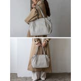 3ルームサイドタックトートバッグ | Vita Felice | 詳細画像11 