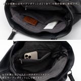 3ルームサイドタックトートバッグ | Vita Felice | 詳細画像16 