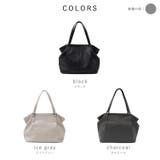 3ルームサイドタックトートバッグ | Vita Felice | 詳細画像18 