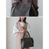 3ルームサイドタックトートバッグ | Vita Felice | 詳細画像9 