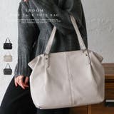 3ルームサイドタックトートバッグ | Vita Felice | 詳細画像1 