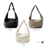 フェイクレザーワンハンドルショルダー | Vita Felice | 詳細画像18 