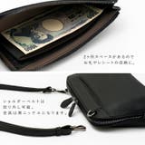 長財布付き本革ショルダーポシェット | Vita Felice | 詳細画像18 