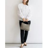 本革3スペース2wayハンドバッグ | Vita Felice | 詳細画像6 