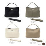 本革3スペース2wayハンドバッグ | Vita Felice | 詳細画像18 