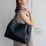 ブラック | インナーバッグ付き2wayトートバッグ | Vita Felice