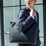 ブラック | スクエアビシネストートバッグ | Vita Felice