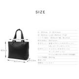 スクエアビシネストートバッグ | Vita Felice | 詳細画像15 