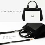 フロントポケット2wayキャンバストートバッグ | Vita Felice | 詳細画像12