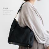 ブラック | ナイロン2wayショルダーバッグ | Vita Felice