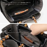 バンブーハンドル2wayミニバッグ | Vita Felice | 詳細画像17 