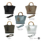 バンブーハンドル2wayミニバッグ | Vita Felice | 詳細画像20 