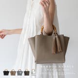 バンブーハンドル2wayミニバッグ | Vita Felice | 詳細画像1 