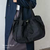 ノーマルブラック | フロントポケット2typeトートバッグ | Vita Felice