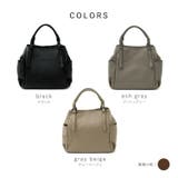 本革ベルトハンドルトートバッグ | Vita Felice | 詳細画像17 