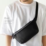 ブラック | 本革ボディバッグ | Vita Felice