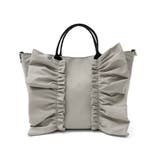 ナイロン2wayフリルトートバッグ | Vita Felice | 詳細画像21 