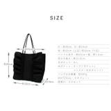 ネオプレーンフリルBIGトートバッグ | Vita Felice | 詳細画像15 