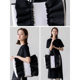 ネオプレーンフリルBIGトートバッグ | Vita Felice | 詳細画像8 