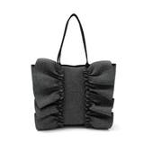 ネオプレーンフリルBIGトートバッグ | Vita Felice | 詳細画像18 