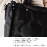 キルティング2wayナイロントートバッグ | Vita Felice | 詳細画像5