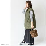 キルティング2wayナイロントートバッグ | Vita Felice | 詳細画像8