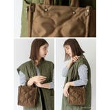 キルティング2wayナイロントートバッグ | Vita Felice | 詳細画像9