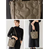 キルティング2wayナイロントートバッグ | Vita Felice | 詳細画像11